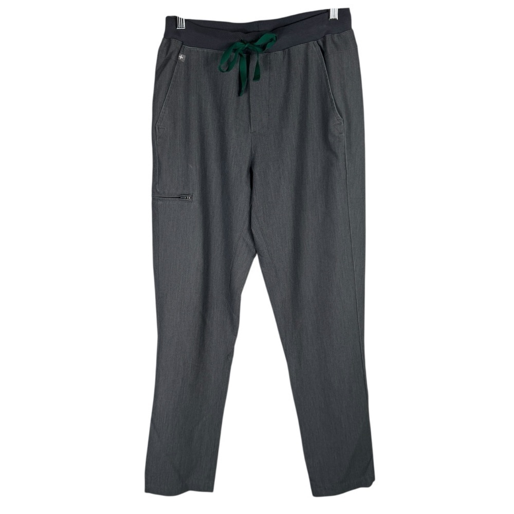 Figs Mens Graphite Straight Leg Scrub Pants, Size S - Picture 1 of 7